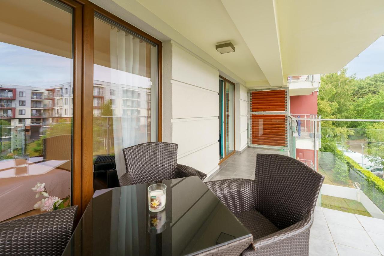 Komfortowy Apartament Polanki Kolobrzeg Luaran gambar